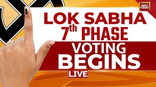 ലോക്സഭാ ഫേസ് 7 വോട്ടിംഗ് ലൈവ് | ലോക്സഭാ തെരഞ്ഞെടുപ്പിൻ്റെ അവസാന ഘട്ടം | ലോക്സഭ 2024 | ഇന്ത്യ ടുഡേ ലൈവ്