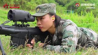 駐港共軍 解放軍狙擊手訓練 PLA sniper training in Hong Kong