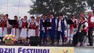 2015.07.12. XX WOJEWÓDZKI FESTIWAL ZESPOŁÓW ARTYSTYCZNYCH KGW - STOLEC