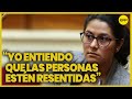 Yenifer Paredes responde: Esto dijo la sobrina de Pedro Castillo ante la comisión de Fiscalización