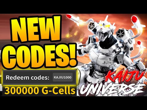 *NEW* ALL WORKING CODES FOR Kaiju Universe IN SEPTEMBER 2023! ROBLOX Kaiju Universe CODES
