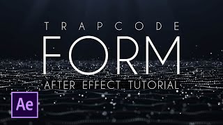 After Effects Tutorial | How to create LOOP animation | Trapcode Form Tutorial | Motion Graphic