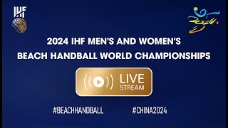 Denmark vs Brazil | Main Round | 2024 IHF Men's Beach Handball World Championship