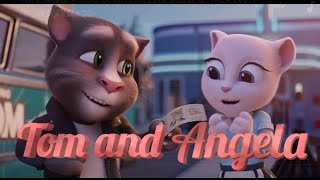 Tom Loves my Talking Angela  ¦¦ LOVE Song || Oh Humsafar || MS creation New song 2018