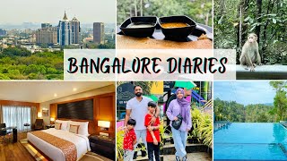 A Relaxing Family Trip To Bangalore | അടിച്ചുപൊളിച്ച് ബാംഗ്ലൂരിലെ കുറച്ച്  ദിവസങ്ങൾ|Vlog