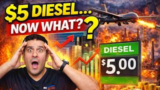 Inflated Diesel Prices — What It Means for Truckers