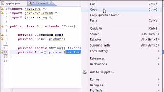 Java Programming Tutorial 68 JComboBox YouTube