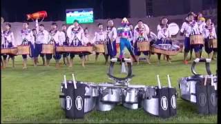 Adult Indy VS E-sarn Drumline in TIMBF2014 - Final Round