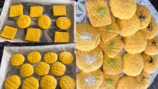 طرز تهیه کلوچه جواری How to make Corn Cookies