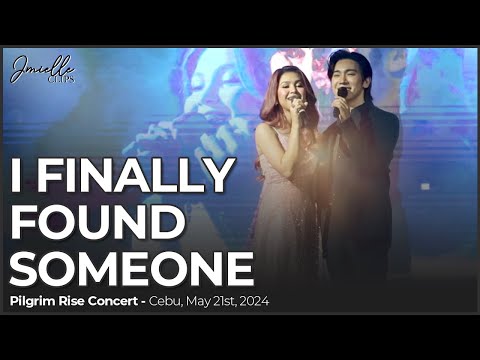 I Finally Found Someone – JM Dela Cerna and Marielle Montellano (Pilgrim Rise Concert)