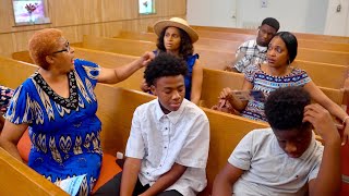 GRANDMAS ARE TOO SOFT!| We Going To Church ⛪️S2 Ep.1 | Kinigra Deon