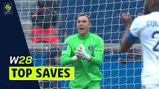 Best goalkeeper saves : Week 28 - Ligue 1 Uber Eats / 2021-2022