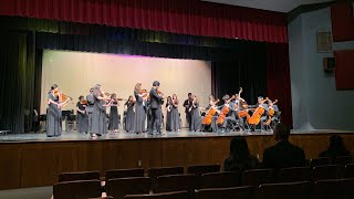 MHS Chamber Orchestra- Grieg “Holberg Suite”