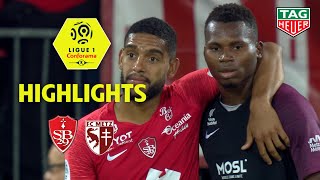 Stade Brestois 29 - FC Metz ( 2-0 ) - Highlights - (BREST - FCM) / 2019-20