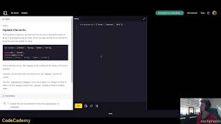 JavaScript Arrays | CodeCademy | Learning to Code