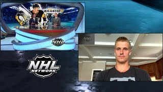 NHL Tonight:  Nick Bjugstad on playing for the Penguins, team morale  Jul 16,  2019