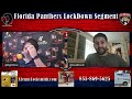 the florida panthers lock down segment w david dwork presented by alennylocksmith.com 05 19 2022