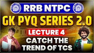 GK PYQ SERIES 2.0 FOR RAILWAY EXAMS  | RRB NTPC/ALP/RPF/GROUP-D |  LECTURE -4 | PARMAR SSC