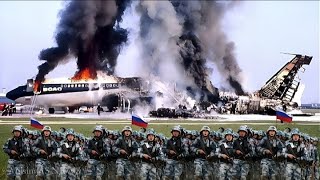 2 minutes ago! Plane Carrying 80 Russian War Generals Destroyed by Ukraine