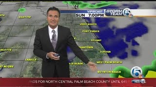 Saturday PM Weather forecast on NewsChannel 5 at 6