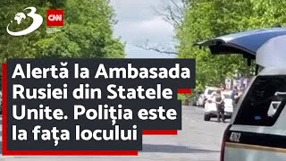 Alertă la Ambasada Rusiei din Statele Unite. Poliția este la fața locului