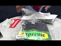 supreme spring summer 2022 tees supreme ss22 t shirts opening and review