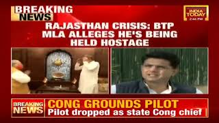 Rajasthan Political Crisis: BTP MLA Alleges He's Being Held Hostage By Police| Breaking News