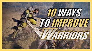 10 Ways Koei-Tecmo Can Improve Their Warriors Games