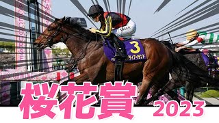 【競馬】G1桜花賞　リバティアイランド異次元の末脚炸裂【2023年】