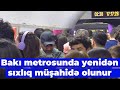 Metroda sıxlıq YARANDI - Quba-Xınalıq yolunda yeni körpünün inşasına başlanıldı