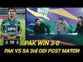 pak vs sa 3rd odi post match analysis with shoaib akhtar game on hai pakvssa