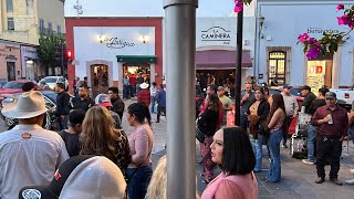 BANDA LA NORIA EN EL JARDÍN PRINCIPAL DE JEREZ ZACATECAS 08 DE SEPTIEMBRE 2024