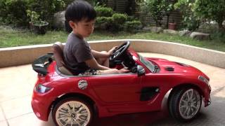 BENS SLS 進階款-兒童大型電動車-姚小鳳