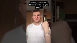 #4 Suchar Dnia - Dlaczego nie wolno klepać Blondynki z tyłu głowy? #shorts