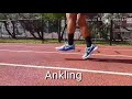 sprint drill ankling dribble