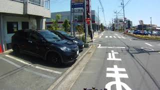 2018年04月20日11時30分　浜松ツーリング　行列ラーメン店　浜田山に到着