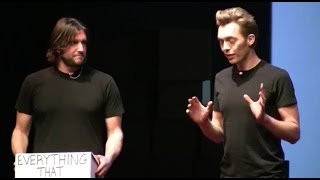 A rich life with less stuff | The Minimalists | TEDxWhitefish