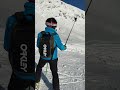 GoPro Hero 11 vs Osmo Action 3 Skiing Test #shorts
