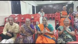 Sri Sadguru Sangeetha Sabha Concert - Words of Appreciation by Vid. Smt. TR Sampoornam