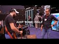 ik multimedia tonex cab a wall of frfr speakers at namm show 2025