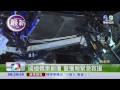 百萬轎車國道失控 翻覆釀1死