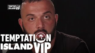Temptation Island VIP - Damiano: il primo falò