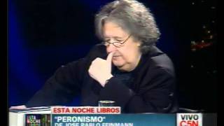 C5N - ESTA NOCHE LIBROS: JOSE PABLO FEINMANN | PARTE 2