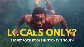 Hidden Rock pools in the South Coast of NSW | Shoalhaven Heads