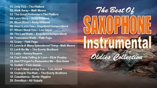 The Best of Oldies Saxophone Instrumental - Walk Away, How I Love you, Delilah, Lady and many more