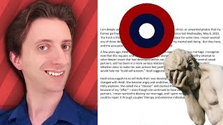 ProJared's "Apology" Is The Cringiest Thing I've Ever Read