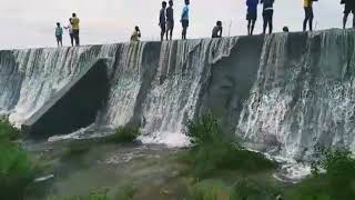 S Agrahara Lake flowing gloriously