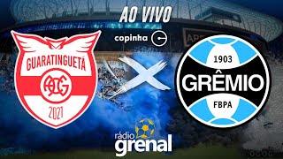 PÓS-JOGO | ATL. GUARATINGUETÁ X GRÊMIO | COPA SÃO PAULO DE FUTEBOL JÚNIOR | 11/01/2025