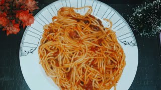 سر المكرونة الخطيرة بالصلصة | احلى مكرونة ريد صوص 🍝