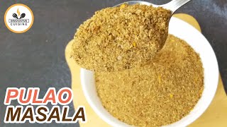 Pulao Masala Recipe | Pulao Masala powder